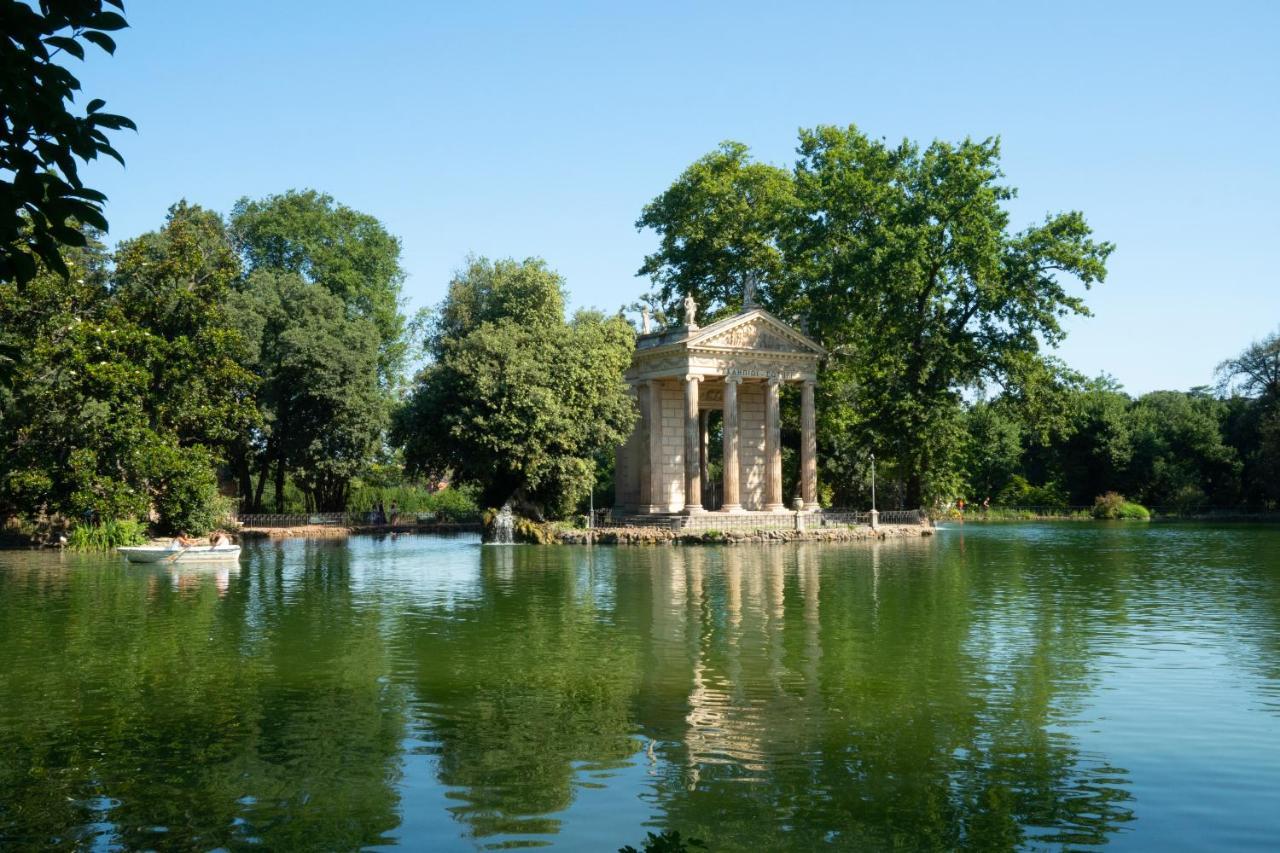 Giardino Del Lago Roma Ngoại thất bức ảnh